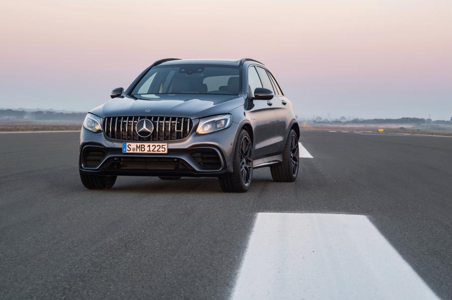 Mercedes-AMG GLC63 S 4Matic+ (X253) '2017